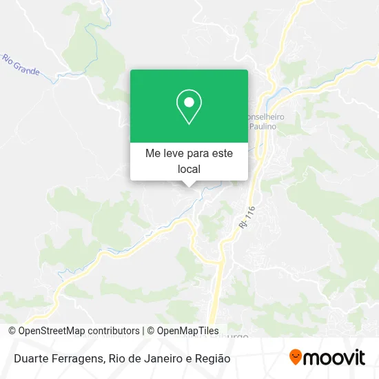Duarte Ferragens mapa