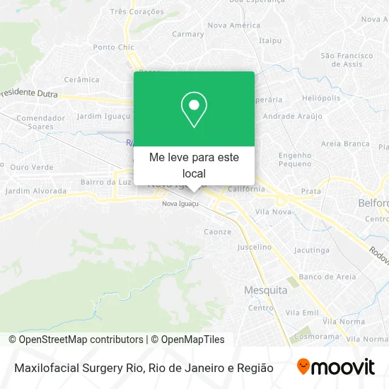 Maxilofacial Surgery Rio mapa