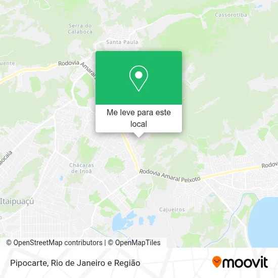 Pipocarte mapa