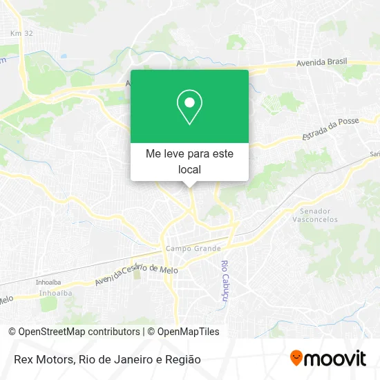 Rex Motors mapa