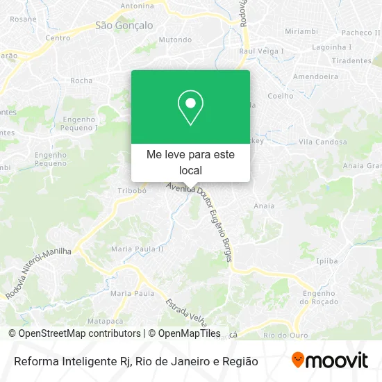 Reforma Inteligente Rj mapa