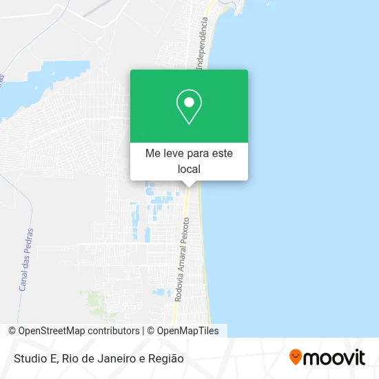 Studio E mapa