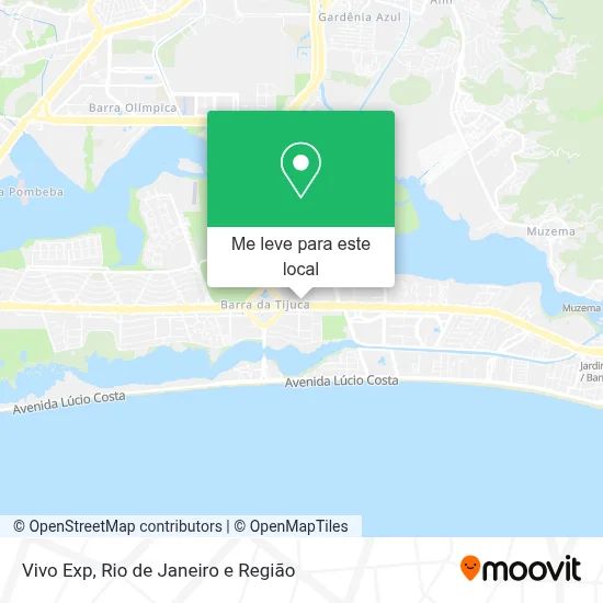Vivo Exp mapa