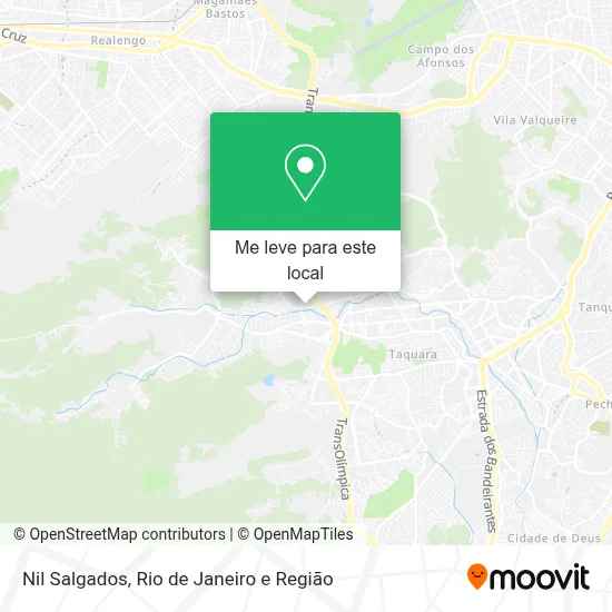 Nil Salgados mapa
