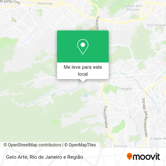 Gelo Arte mapa