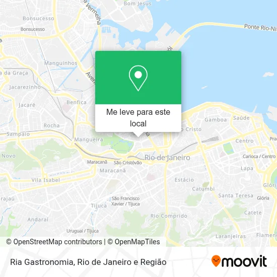 Ria Gastronomia mapa