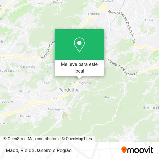 Madd mapa