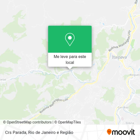 Crs Parada mapa