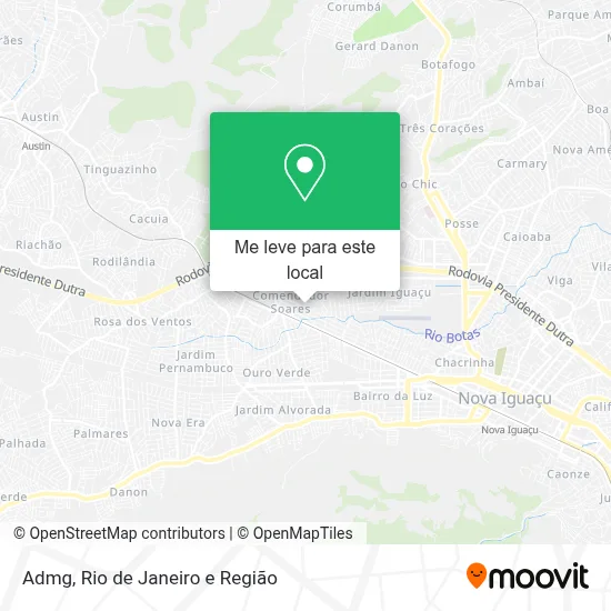 Admg mapa