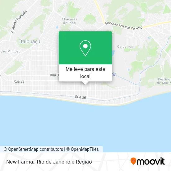 New Farma. mapa
