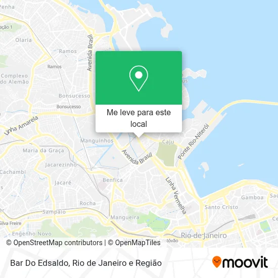 Bar Do Edsaldo mapa
