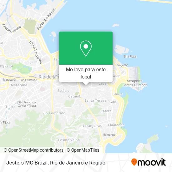 Jesters MC Brazil mapa