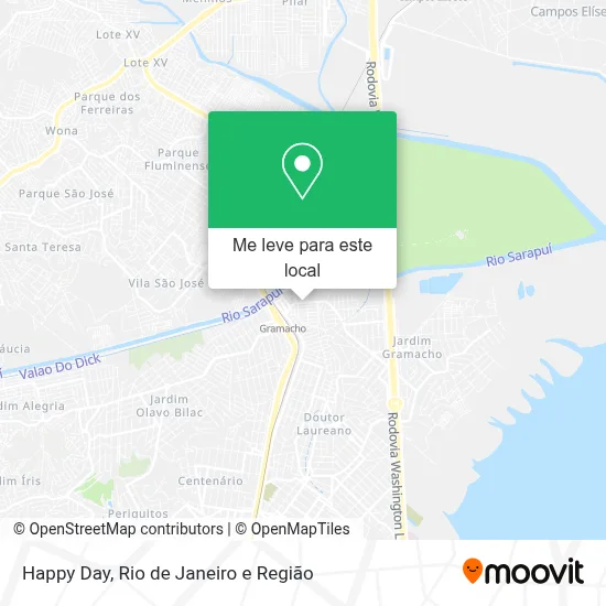 Happy Day mapa