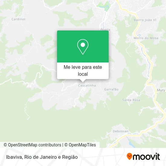 Ibaviva mapa