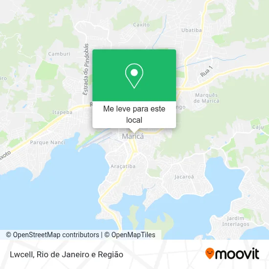 Lwcell mapa