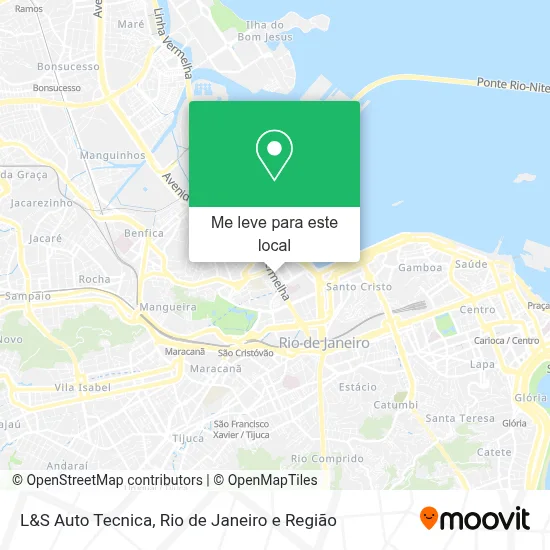 L&S Auto Tecnica mapa