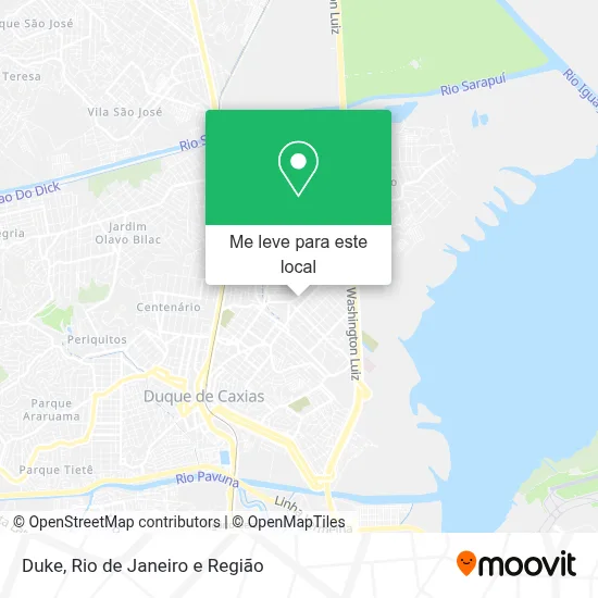 Duke mapa