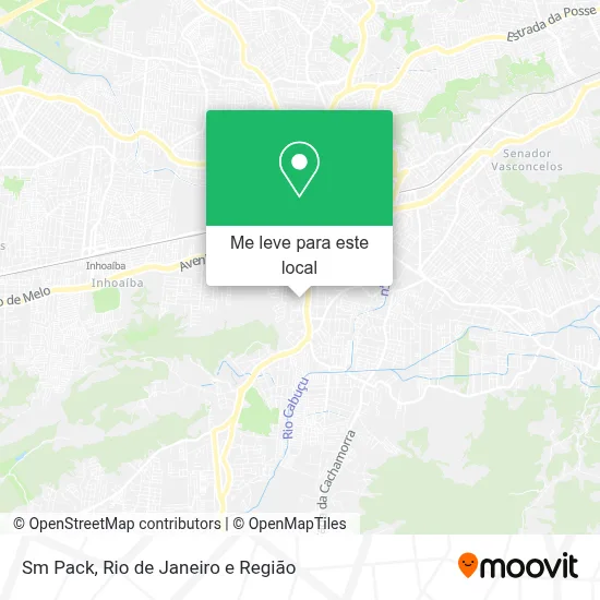 Sm Pack mapa