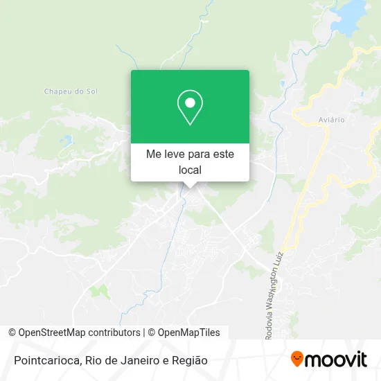 Pointcarioca mapa
