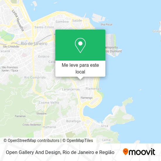 Open Gallery And Design mapa