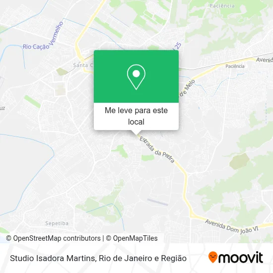 Studio Isadora Martins mapa