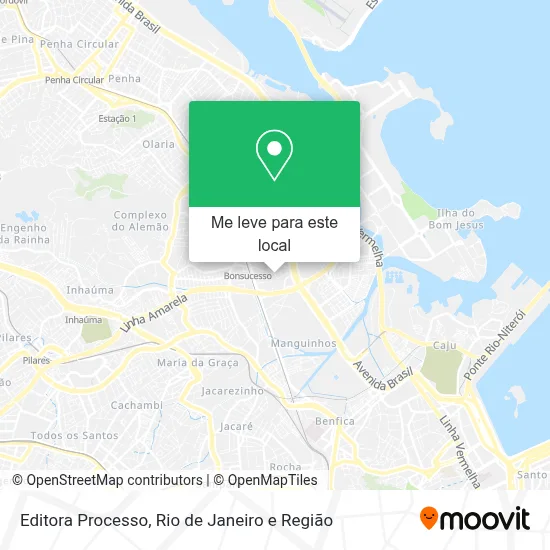 Editora Processo mapa