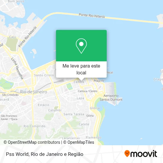 Pss World mapa