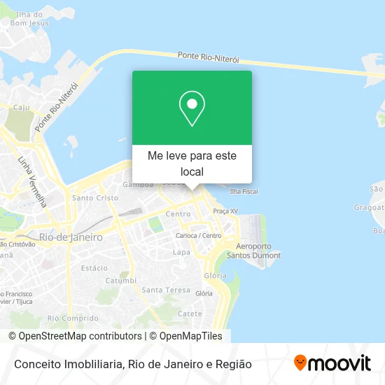 Conceito Imobliliaria mapa