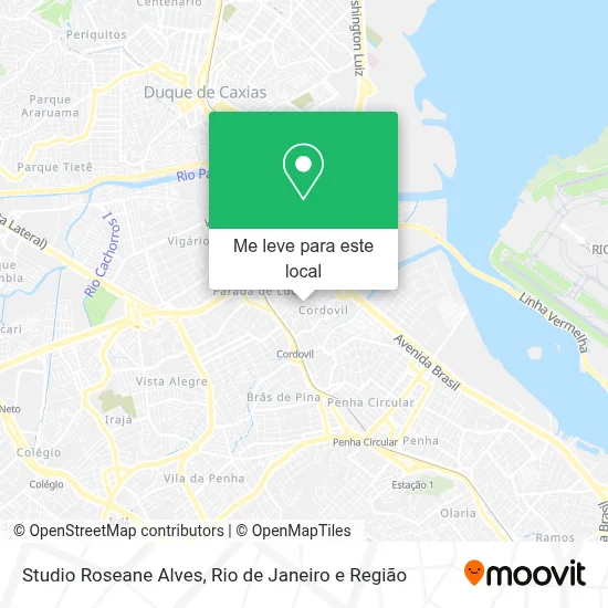 Studio Roseane Alves mapa