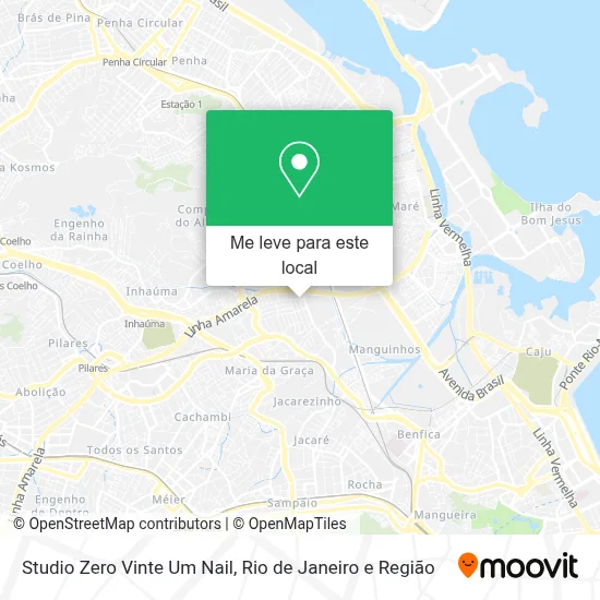 Studio Zero Vinte Um Nail mapa
