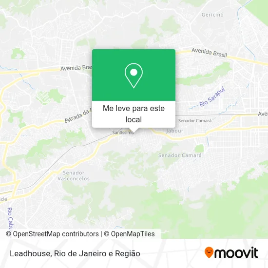 Leadhouse mapa