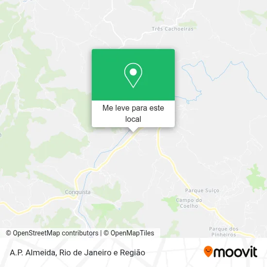 A.P. Almeida mapa