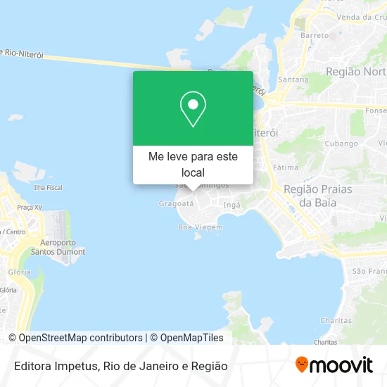 Editora Impetus mapa