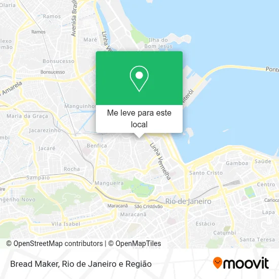 Bread Maker mapa