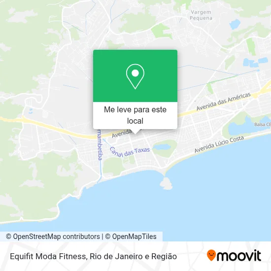 Equifit Moda Fitness mapa