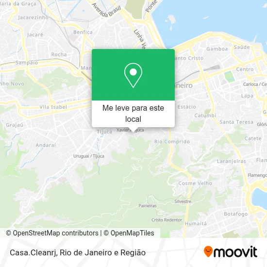 Casa.Cleanrj mapa