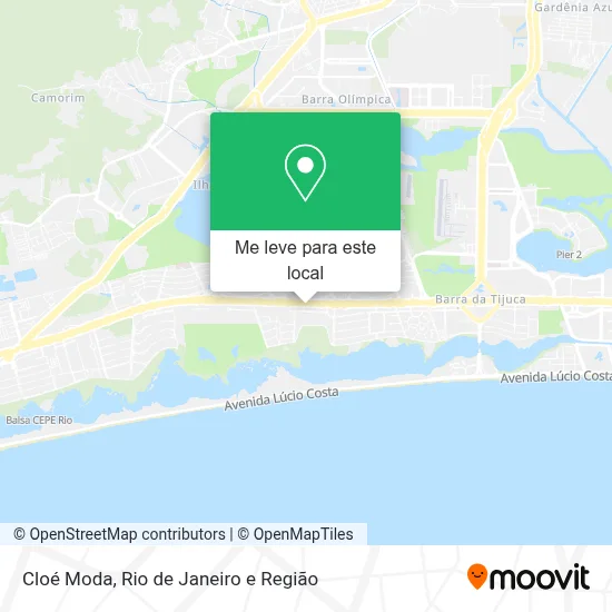 Cloé Moda mapa