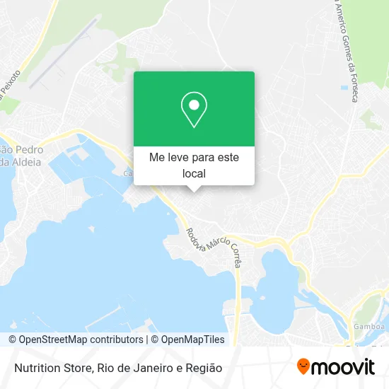 Nutrition Store mapa