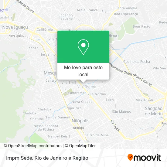 Impm Sede mapa