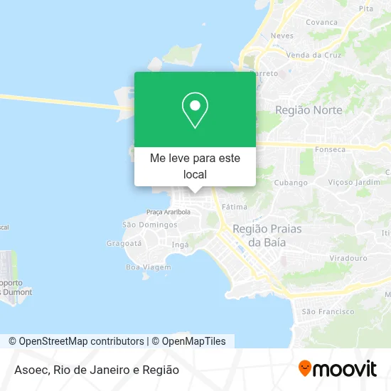 Asoec mapa