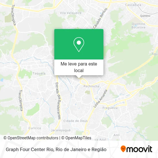 Graph Four Center Rio mapa