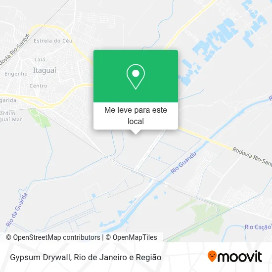 Gypsum Drywall mapa