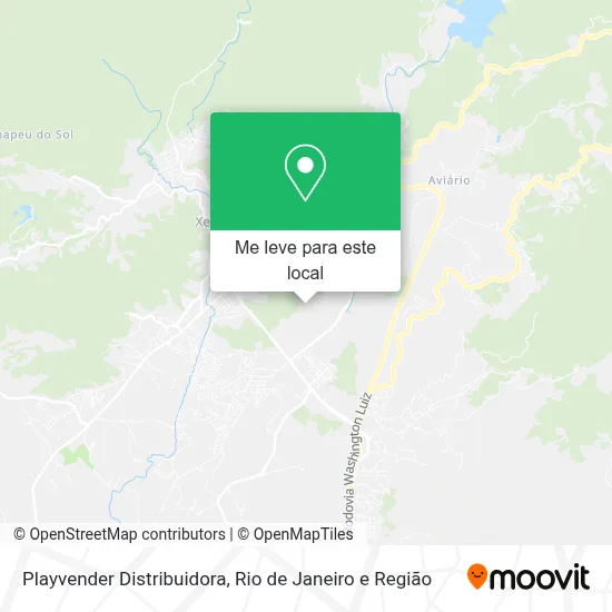 Playvender Distribuidora mapa