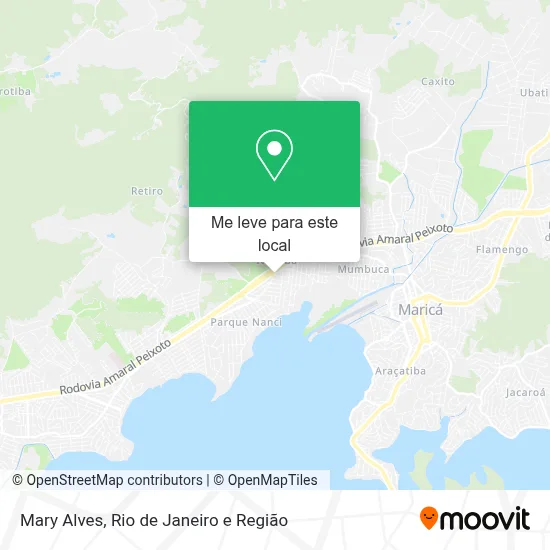 Mary Alves mapa