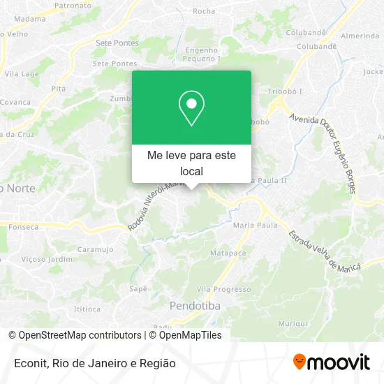 Econit mapa