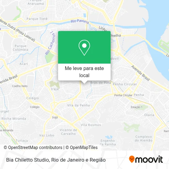 Bia Chiletto Studio mapa