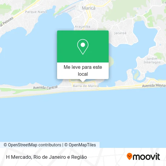 H Mercado mapa