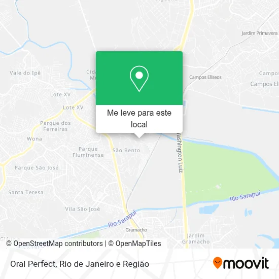 Oral Perfect mapa