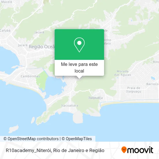 R10academy_Niterói mapa