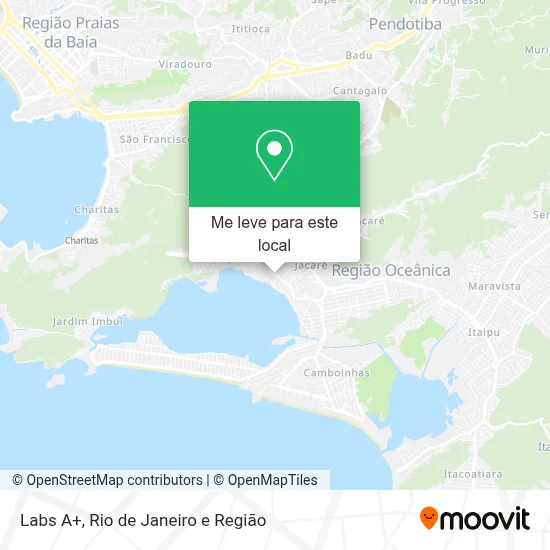 Labs A+ mapa